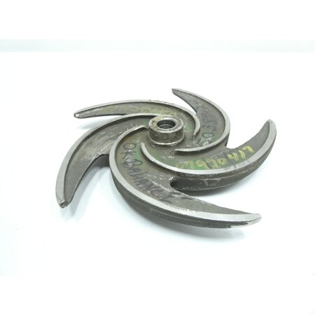 Goulds Water Technology 3196MTX 1.5X3-13 STAINLESS 5-VANE IMPELLER 10-3/4IN OD PUMP PARTS AND ACCESSORY 100-537-1203